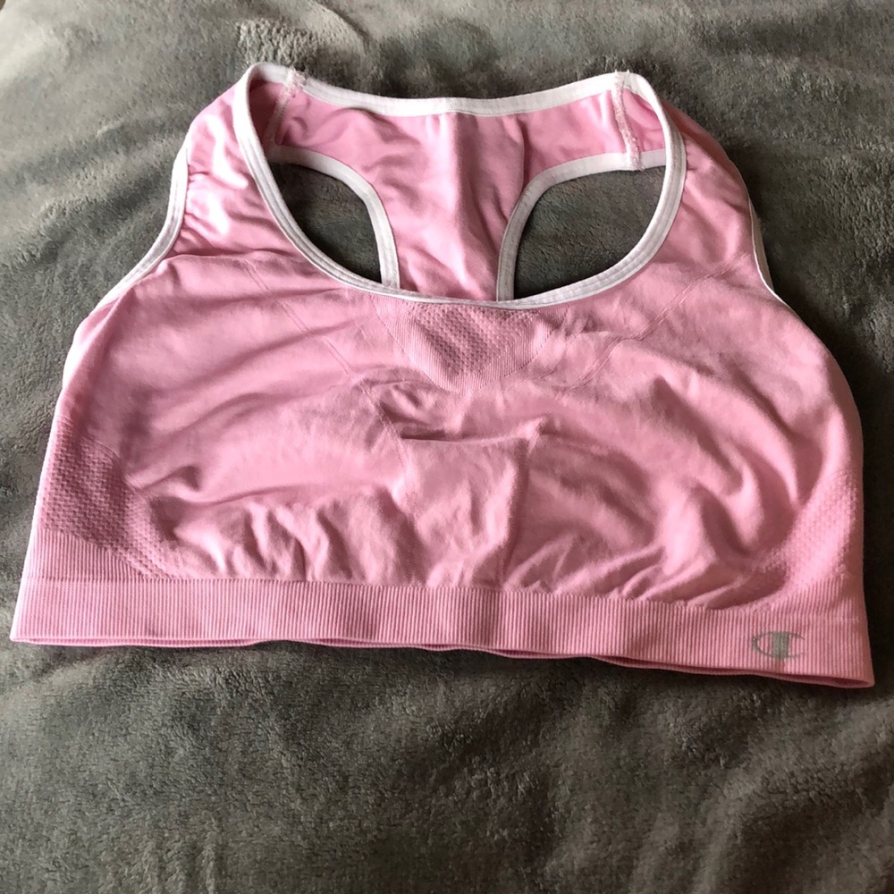 Champion workout racer back sports bra. Size XL